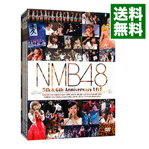 【中古】NMB48　5th＆6th　Anniversary　LIVE / NMB48【出演】