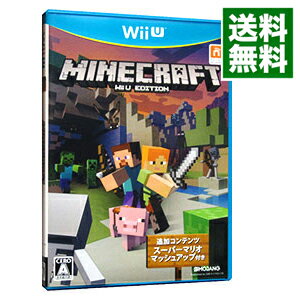 【中古】Wii U MINECRAFT Wii U EDITION