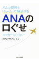 【中古】どんな問題も「チーム」で解決するANAの口ぐせ / ANAビジネスソリューション株式会社