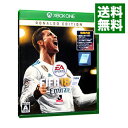 【中古】Xbox One FIFA　18　RONALDO　EDITION　［DLコード使用・付属保証 ...