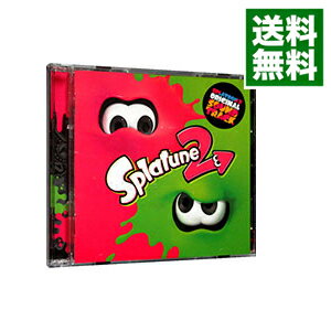 【中古】「スプラトゥーン 2」－Splatoon2 ORIGINAL SOUNDTRACK－Splatune2－ / ゲーム