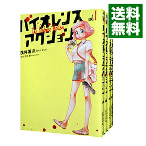 【中古】バイオレンスアクション <1−7巻セット> / 浅井蓮次(コミックセット)
