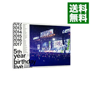 【中古】【Blu−ray】5th　YEAR　BIRTHDAY　LIVE　2017．2．20−22　SAITAMA　SUPER　ARENA / 乃木坂46【出演】