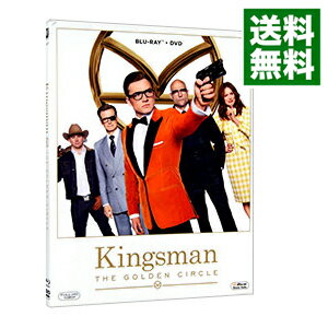 【中古】【Blu−ray】キングスマン：ゴールデン・サークル　ブルーレイ＆DVD　アウターケース・バーコード記載帯付 / マシュー・ヴォーン【監督】