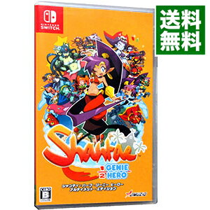 【中古】Switch シャンティ：ハーフ・ジーニー　ヒーロー　アルティメット・エディション