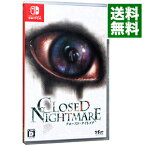 【中古】Switch CLOSED　NIGHTMARE