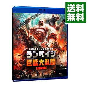 【中古】【Blu−ray】ランペイジ　巨獣大乱闘　ブルーレイ＆DVDセット / ブラッド・ペイトン【監督】