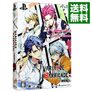 【中古】PSVITA VARIABLE BARRICADE 初回限定版