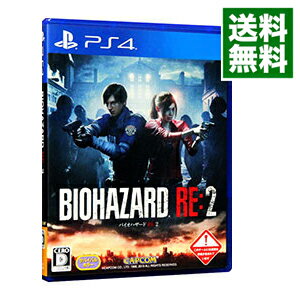 【中古】PS4 BIOHAZARD　RE：2