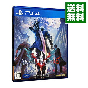 【中古】【全品10倍！6/5限定】PS4 デビル　メイ　クライ　5