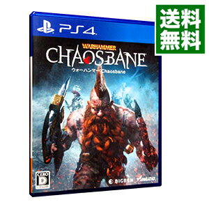 【中古】PS4 ウォーハンマー:Chaosbane 【中古】PS4 ウォーハンマー:Chaosbane