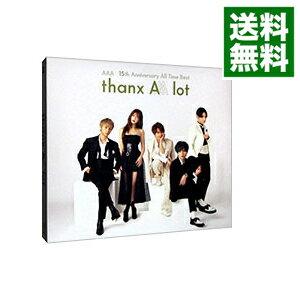 【中古】【4CD】AAA　15th　Anniversary　All　Time　Best−thanx　AAA　lot−　［スマプラコード付属なし］ / AAA