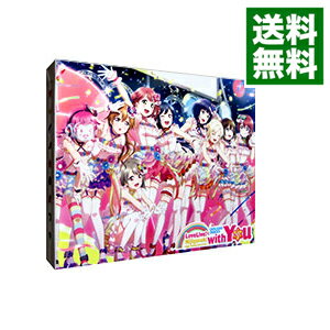 【中古】【Blu－ray】ラブライブ！虹ヶ咲学園スクールアイドル同好会　First　Live“with　You”　Memorial　BOX　完全生産限定　BOX・ブックレット付 / 虹ヶ咲学園スクールアイドル同好会【出演】