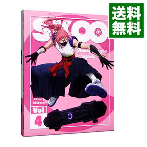 【中古】【Blu−ray】SK∞　エスケーエイト　Vol．4　三方背BOX・設定資料集・ブックレット付 / 内海紘子【監督】