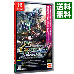 【中古】【全品10倍！5/10限定】Switch SDガンダム ジージェネレーション クロスレイズ プラチナムエディション