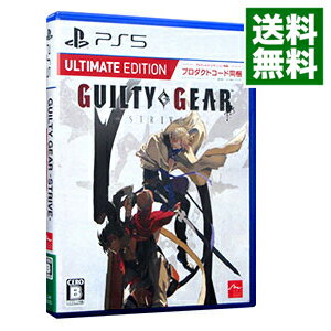 【中古】PS5GUILTY　GEAR　−STRIVE−　アルティメットエディション　［DLコード付属なし］