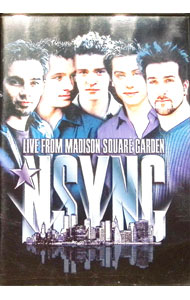 【中古】ライヴ・フロム・マディソン・スクウェア・ガーデン / インシンク【出演】