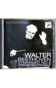【中古】ベートーヴェン：交響曲第5番「運命」＆第6番「田園」 / ブルーノ・ワルター【指揮】
