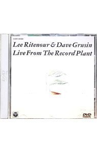 【中古】ライヴ・フロム・レコード・プラント / リー・リトナー＆デイヴ・グルーシン【出演】