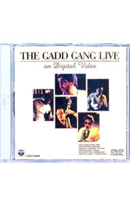 【中古】デジタル・ライヴ / ガッド・ギャング【出演】