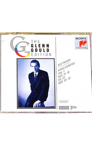 【中古】【3CD】ベートーヴェン：ピアノ・ソナタ集II / グールド