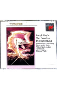 &nbsp;&nbsp;&nbsp; 【2CD】ハイドン：天地創造 の詳細 発売元: ソニー・ミュージックレコーズ アーティスト名: ヴァイル／ターフェルムジーク・バロック管弦楽団／モノイオス　他 カナ: ハイドンテンチソウゾウ / ヴァイルターフェルムジークバロックカンゲンガクダンモノイオス ディスク枚数: 2枚 品番: SRCR9641 発売日: 1995/02/22 曲名Disc-11.　オラトリオ「天地創造」 関連商品リンク : ヴァイル／ターフェルムジーク・バロック管弦楽団／モノイオス　他 ソニー・ミュージックレコーズ