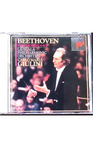 【中古】ベートーヴェン：交響曲第4番・第5番「運命」＠ジュリーニ / ジュリーニ