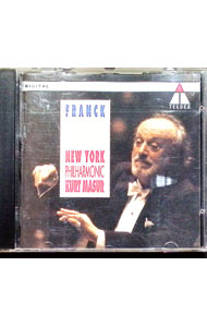&nbsp;&nbsp;&nbsp; フランク：交響曲ニ短調　他 の詳細 発売元: ワーナーミュージック・ジャパン アーティスト名: マズア／ニューヨーク・フィルハーモニック カナ: フランクコウキョウキョクニタンチョウ / マズアニューヨークフィルハーモニック ディスク枚数: 1枚 品番: WPCC5106 発売日: 1993/03/25 曲名Disc-11.　交響曲ニ短調2.　交響詩「アイオリスの人々」 関連商品リンク : マズア／ニューヨーク・フィルハーモニック ワーナーミュージック・ジャパン