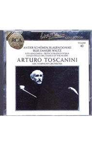 【中古】美しく青きドナウ-管弦楽名曲集 / トスカニーニ／NBC交響楽団