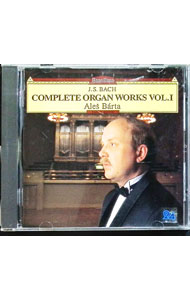 【中古】J．S．バッハ：オルガン全曲集1 / アレシュ・バールタ