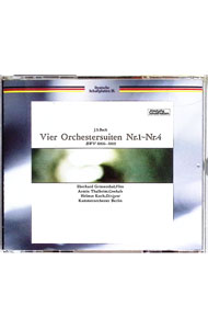 Orchestral Music - 【中古】バッハ：管弦楽組曲 / ヨハン・セバスティアン・バッハ