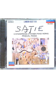&nbsp;&nbsp;&nbsp; サティ：ピアノ作品集−3つのジムノペディ〔あやなす前奏曲／4番目の夜想曲他〕 の詳細 発売元: ETC アーティスト名: パスカル・ロジェ（p） カナ: サティピアノサクヒンシュウ3ツノジムノペディアヤナスゼンソウキョク4バンメノヤソウキョクホカ / パスカルロジェ ディスク枚数: 1枚 品番: FOOL23038 発売日: 1989/04/07 関連商品リンク : パスカル・ロジェ（p） ETC