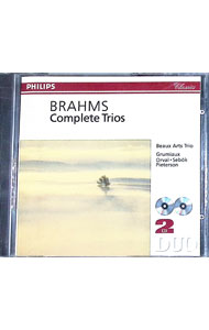 &nbsp;&nbsp;&nbsp; 【2CD】ブラームス：三重奏曲全集 の詳細 発売元: マーキュリー・ミュージックエンタテインメント アーティスト名: ボザール・トリオ カナ: ブラームスサンジュウソウキョクゼンシュウ / ボザールトリオ ディスク枚数: 2枚 品番: PHCP9085 発売日: 1993/11/26 曲名Disc-11.　ピアノ三重奏曲第1番ロ長調op．82.　ホルン三重奏曲変ホ長調op．40Disc-21.　ピアノ三重奏曲第2番ハ長調op．872.　同第3番ハ短調op．1013.　クラリネット三重奏曲イ短調op．114 関連商品リンク : ボザール・トリオ マーキュリー・ミュージックエンタテインメント