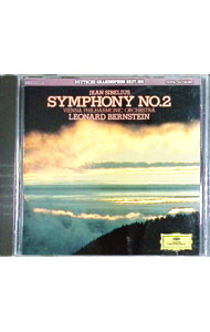 【中古】シベリウス　交響曲第2番 / バーンスタイン／ウィーンフィル renet20-10673572 ネットオフ 送料がお得店 パッケージ画像