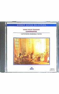 【中古】テレマン：室内楽名曲集 / オトテール・アンサンブル