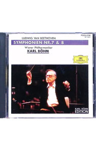 【中古】ベートーヴェン：交響曲第7番＆第8番 / カール・ベーム【指揮】