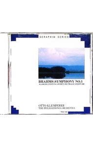 【中古】ブラームス：交響曲第1番 / クレンペラ−／フィルハーモニア管弦楽団 renet20-12301001 ネットオフ 送料がお得店 パッケージ画像