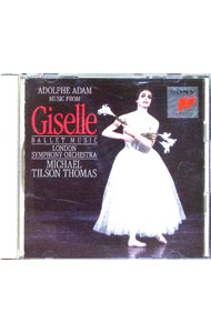 【中古】LSO / アダン：バレエ音楽「ジゼル」＠ティルソン・トーマス