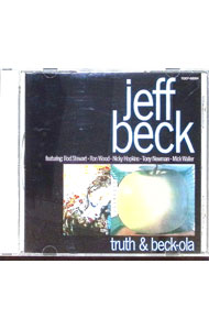 【中古】トゥルース＆ベック・オラ / ジェフ・ベック