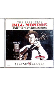 【中古】エッセンシャル / ビル・モンロー