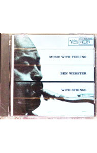 【中古】ミュージック・ウィズ・フィーリング［＋4］ / ベン・ウェブスター・ウィズ・ストリングス