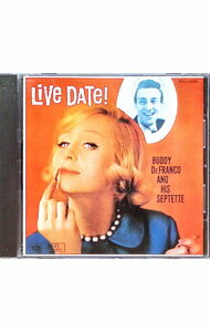 【中古】ライヴ・デイト / ザ・バディ・デフランコ・セプテット