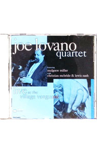 【中古】ヴィレッジ・ヴァンガード・ライヴ / ジョー・ロヴァーノ・カルテット
