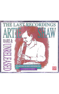 &nbsp;&nbsp;&nbsp; ラスト・レコーディング の詳細 発売元: マーキュリー・ミュージックエンタテインメント アーティスト名: アーティ・ショウ カナ: ラストレコーディング / アーティショウ ディスク枚数: 2枚 品番: PHCE2028 発売日: 1992/02/26 曲名Disc-11.　イマジネイション2.　ベサメ・ムーチョ3.　マイ・ファニー・ヴァレンタイン4.　トゥー・マーヴェラス・フォー・ワーズ5.　アイ・キャント・ゲット・スターティド6.　サッド・サック7.　ダンシング・オン・ザ・シーリング8.　サムワン・トゥ・ウォッチ・オーヴァー・ミー9.　ミステリオーソ10.　チェイサーDisc-21.　パイド・パイパー・テーマ2.　ラヴ・オブ・マイ・ライフ3.　ラフ・ライディン4.　イエスタデイズ5.　リリック6.　ビウィッチド7.　ルーギュブリアス8.　スポージン9.　テンダリー10.　ホエン・ザ・クェイル・カム・バック・トゥ・サン・クェンティン 関連商品リンク : アーティ・ショウ マーキュリー・ミュージックエンタテインメント