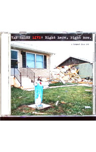 &nbsp;&nbsp;&nbsp; ライヴ・ライト・ヒア，ライト・ナウ の詳細 発売元: ワーナーミュージック・ジャパン アーティスト名: ヴァン・ヘイレン カナ: ライヴライトヒアライトナウ LIVE:RIGHT HERE, RIGHT NOW / ヴァンヘイレン VAN HALEN ディスク枚数: 2枚 品番: WPCR2273 発売日: 1998/10/15 曲名Disc-11.　パウンドケーキ2.　ジャッジメント・デイ3.　ホエン・イッツ・ラヴ4.　スパンクト5.　叶わぬ賭け6.　イン・アンド・アウト7.　ドリームス8.　マン・オン・ア・ミッション9.　ウルトラ・ベース10.　プレジャー・ドーム｜ドラム・ソロ11.　パナマ12.　ラヴ・ウォークス・イン13.　ラナラウンドDisc-21.　ライト・ナウ2.　ワン・ウェイ・トゥ・ロック3.　ホワイ・キャント・ディス・ビー・ラヴ4.　ギヴ・トゥ・リヴ5.　フィニッシュ・ホワット・ヤ・スターテッド6.　ベスト・オブ・ボース・ワールズ7.　3168.　ユー・リアリー・ガット・ミー｜カボ・ワボ9.　無法の世界10.　ジャンプ11.　トップ・オブ・ザ・ワールド 関連商品リンク : ヴァン・ヘイレン ワーナーミュージック・ジャパン