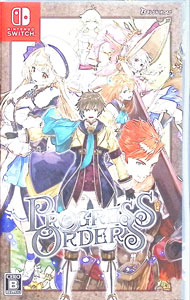 【中古】Switch PROGRESS ORDERS