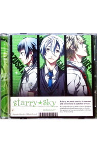 &nbsp;&nbsp;&nbsp; プラネタリウムCD＆ゲーム「Starry☆Sky〜in　Summer〜」 の詳細 付属品: DVD−ROM付 発売元: その他発売会社 アーティスト名: 乙女系 カナ: プラネタリウムシーディーアンドゲームスターリースカイインサマー / オトメケイ ディスク枚数: 2枚 品番: HO0066 発売日: 2009/06/26 曲名Disc-11.　Shoot　High（Short　Ver．）2.　プラネタリウム〜in　Summer〜3.　Under　starlit　sky　with　Azusa　Kinose4.　Under　starlit　sky　with　Ryunosuke　Miyaji5.　Under　starlit　sky　with　Homare　Kanakubo6.　legend　of　Saggitarious7.　legend　of　Scorpio8.　legend　of　Taurus9.　Before　falling　in　love〜木ノ瀬梓の場合〜10.　Before　falling　in　love〜宮地龍之介の場合〜11.　Before　falling　in　love〜金久保誉の場合〜 関連商品リンク : 乙女系 その他発売会社