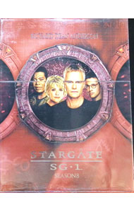 【中古】スターゲイト SG-1 シーズン8 DVD ザ・コンプリートボックス / 洋画