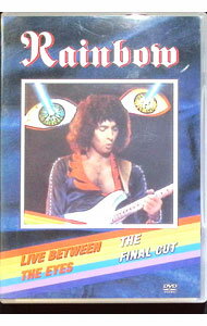 &nbsp;&nbsp;&nbsp; ライヴ・ビトウィーン・ジ・アイズ＆ザ・ファイナル・カット の詳細 発売元: ユニバーサル　ミュージック カナ: ライヴビトウィーンジアイズアンドザファイナルカット LIVE BETWEEN THE EYES&THE FINAL CUT / レインボー ディスク枚数: 2枚 品番: UIBO3014 リージョンコード: 0 発売日: 2008/01/04 映像特典: 内容Disc-1オーバーチュア：虹のかなたにスポットライト・キッドミス・ミストゥリーテッドキャント・ハプン・ヒアティアリン・アウト・マイ・ハートオール・ナイト・ロングストーン・コールドパワーブルース・インタールードロング・リヴ・ロックン・ロールスモーク・オン・ザ・ウォーターベートーヴェン交響曲第9番〜喜びの歌（治療不可）Disc-2スポットライト・キッドデス・アリー・ドライヴァーアイ・サレンダーオール・ナイト・ロングキャント・ハプン・ヒア治療不可キャント・レット・ユー・ゴーパワーシンス・ユー・ビーン・ゴーンストーン・コールドストリート・オブ・ドリームス 関連商品リンク : レインボー ユニバーサル　ミュージック