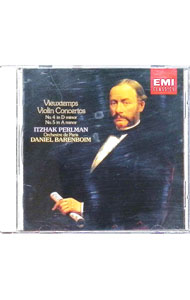 【中古】ヴュータン：ヴァイオリン協奏曲第4番，第5番 / イツァーク・パールマン